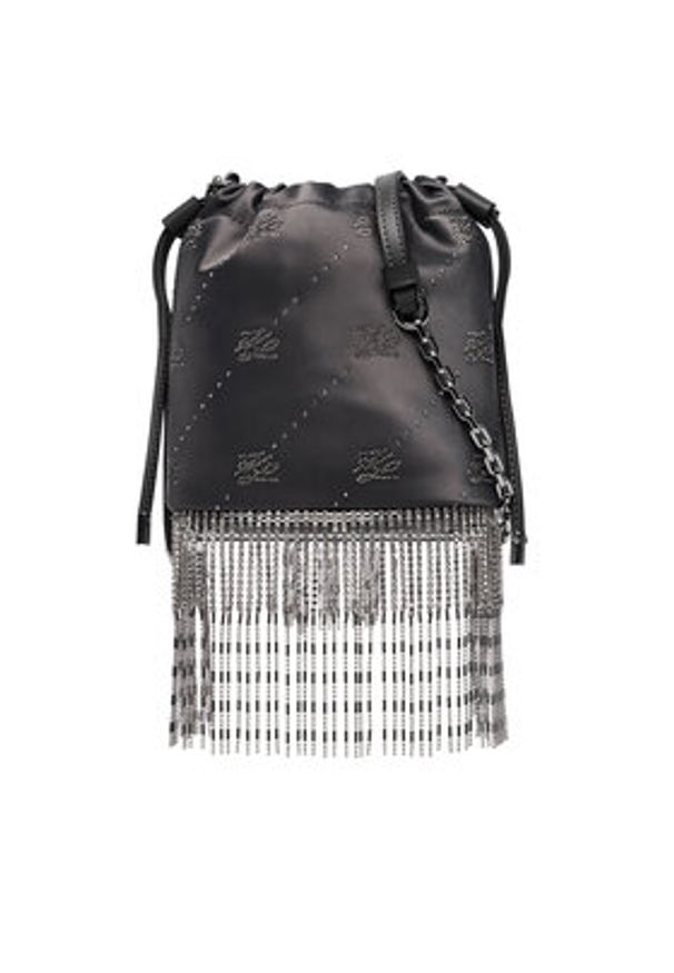 Karl Lagerfeld - KARL LAGERFELD Torebka A4W30112 Brązowy. Kolor: brązowy. Materiał: skórzane