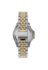 Timex Zegarek TW2V80100 Srebrny. Kolor: srebrny #5