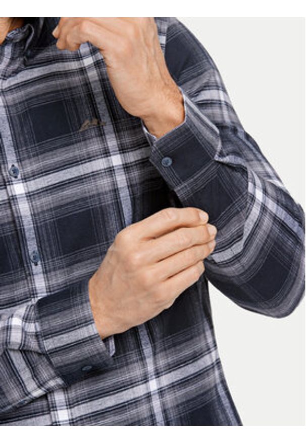 Lindbergh Koszula 30-225054 Szary Relaxed Fit. Kolor: szary. Materiał: bawełna