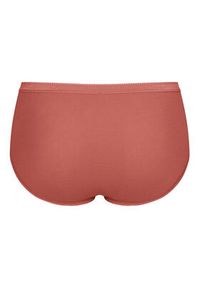 Sloggi Komplet 4 par fig klasycznych Basic 10071781 Kolorowy. Materiał: bawełna. Wzór: kolorowy