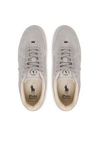 Polo Ralph Lauren Sneakersy 809P13085002 Szary. Kolor: szary. Materiał: zamsz, skóra #5