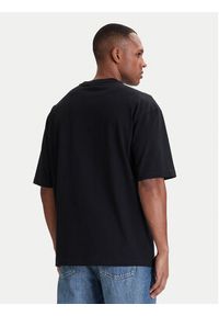Adidas - adidas T-Shirt adicolor Trefoil KD4091 Czarny Loose Fit. Kolor: czarny. Materiał: bawełna #5