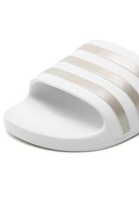 Adidas - adidas Klapki Adilette Aqua EF1730 Biały. Kolor: biały