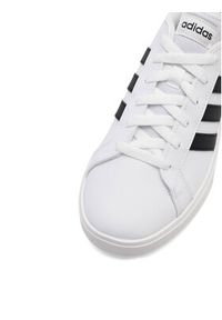 Adidas - adidas Sneakersy GRAND COURT BASE 2.0 GW9261. Biały. Kolor: biały. Materiał: syntetyk, skóra #5