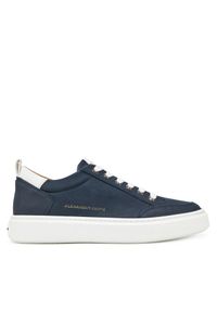 Sneakersy Alexander Smith. Kolor: niebieski