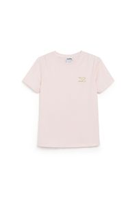 Diadora - Koszulka damska DIADORA L.T-SHIRT SS FLOUNCE. Kolor: różowy