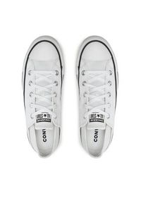 Converse Trampki Chuck Taylor All Star Crush Heel Ox A03076C Biały. Kolor: biały. Materiał: materiał #4