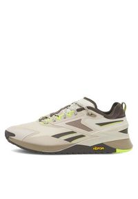 Reebok Buty na siłownię Nano X3 Adventure 100069914 Beżowy. Kolor: beżowy. Materiał: materiał. Sport: fitness #8