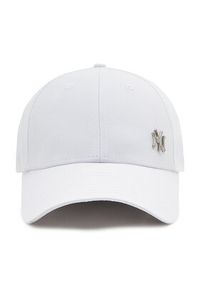New Era Czapka z daszkiem Mlb Flawess Logo B 11209938 Biały. Kolor: biały. Materiał: materiał #5
