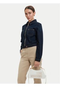 Love Moschino - LOVE MOSCHINO Torebka JC4248PP0OKE110A Biały. Kolor: biały. Materiał: skórzane #1
