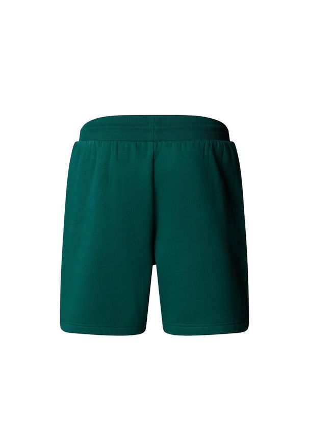 Spodenki sportowe męskie The North Face Box Nse Regular. Kolor: zielony