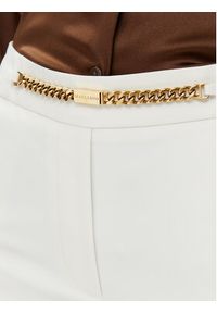 Marciano Guess Spodnie materiałowe 5GGB17 7311A Biały Regular Fit. Kolor: biały. Materiał: bawełna #4
