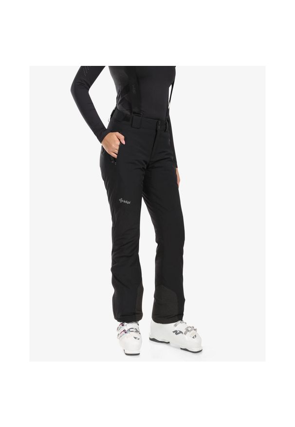 Spodnie narciarskie Kilpi EURINA-W. Kolor: czarny. Materiał: nylon. Sport: narciarstwo