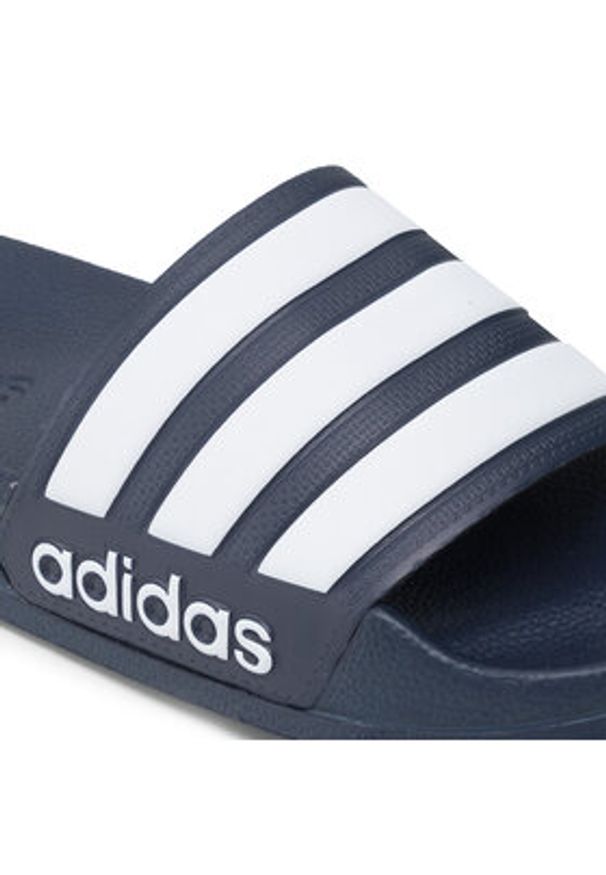 Adidas - adidas Klapki Adilette Shower GZ5920 Granatowy. Kolor: niebieski. Materiał: syntetyk