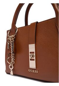 Guess Torebka Brooke HWBG98 97060 Brązowy. Kolor: brązowy. Materiał: skórzane #5