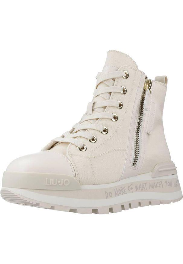 Liu Jo - Kapcie LIU-JO AMAZING 17 Nago. Kolor: różowy. Materiał: tkanina. Styl: sportowy
