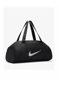 Torba sportowa unisex Nike Gym Club. Kolor: czarny. Materiał: syntetyk, materiał. Sport: fitness