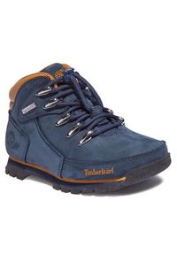 Timberland Trekkingi Euro Rock TB0A43TR0191 Granatowy. Kolor: niebieski. Styl: rockowy #3