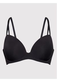 Calvin Klein Underwear Biustonosz push-up 000QF6016E Czarny. Kolor: czarny. Materiał: syntetyk. Rodzaj stanika: push-up