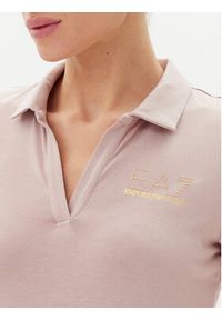 EA7 Emporio Armani Polo 7W000266 AF12500 U4079 Różowy Regular Fit. Typ kołnierza: polo. Kolor: różowy. Materiał: bawełna #4