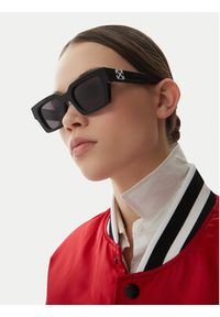 OFF-WHITE - Off-White Okulary przeciwsłoneczne OERI126 Czarny. Kolor: czarny #2