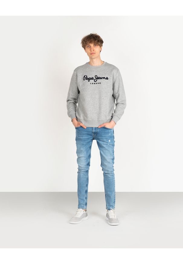 Pepe Jeans Bluza "Albert". Okazja: na co dzień. Materiał: tkanina. Wzór: nadruk. Styl: casual