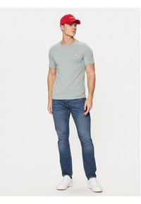 Guess T-Shirt M2YI36 I3Z14 Szary Regular Fit. Kolor: szary. Materiał: bawełna