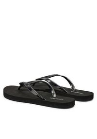 Calvin Klein Japonki Flip Flop Deboss Logo Met HW0HW02043 Czarny. Kolor: czarny #6