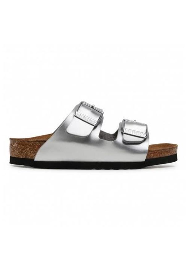 Klapki dla dzieci Birkenstock Arizona Kids BF. Kolor: wielokolorowy. Materiał: syntetyk, materiał