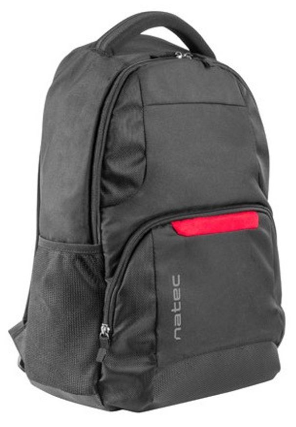 NATEC - Plecak Natec Eland 15.6''. Materiał: materiał. Styl: klasyczny, elegancki, casual