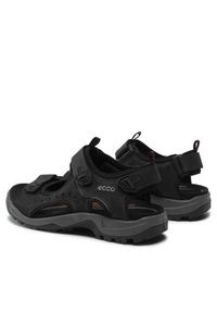 ecco - ECCO Sandały Offroad 82204412001 Czarny. Kolor: czarny. Materiał: skóra, nubuk #3