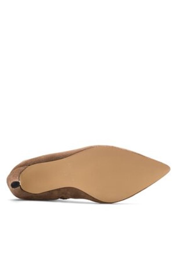 DeeZee Muszkieterki Simone LS5629-20 Beżowy. Kolor: beżowy. Materiał: materiał