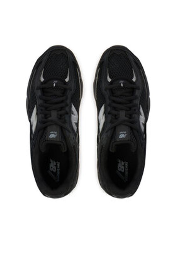 New Balance Sneakersy U509163 W Czarny. Kolor: czarny. Materiał: skóra, zamsz