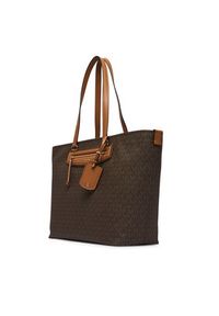 MICHAEL Michael Kors Torebka Jet Set 30S6GTVT4B Brązowy. Kolor: brązowy. Materiał: skórzane #5