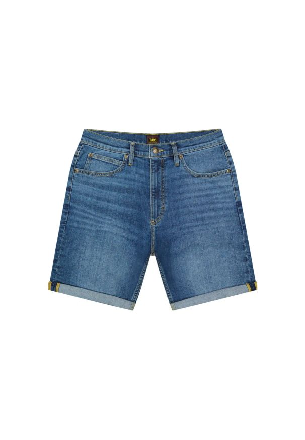 Lee - MESKIE SZORTY LEE RIDER SHORT BUNDY 112376385