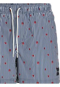 Jack & Jones Szorty kąpielowe Maui 12272933 Granatowy Regular Fit. Kolor: niebieski. Materiał: syntetyk #4