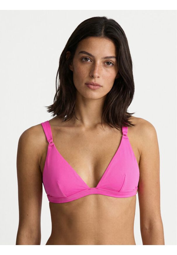 Banana Moon Góra od bikini Syno Colorsun LQA83 Różowy. Kolor: różowy. Materiał: syntetyk