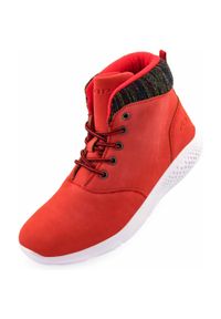 ZOOPLEMENTS - Wodoodporne damskie buty zimowe Ystera - Rozmiar 37. Kolor: fioletowy. Materiał: polar. Sezon: zima. Styl: sportowy, elegancki #1