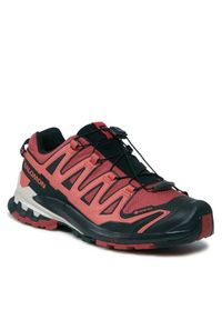 salomon - Sneakersy Salomon. Kolor: czerwony. Technologia: Gore-Tex