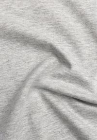 Born2be - Szary Bawełniany T-shirt w Klasycznym Stylu Nedila. Kolor: szary. Materiał: bawełna. Długość: długie. Styl: klasyczny #5