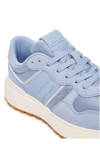 Tommy Jeans Sneakersy Tjw Cleated Runner EN0EN02788 Niebieski. Kolor: niebieski. Materiał: zamsz, skóra #5