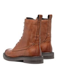 Geox Trzewiki D Serilda D46WYG 00043 C6002 Brązowy. Kolor: brązowy. Materiał: skóra #4