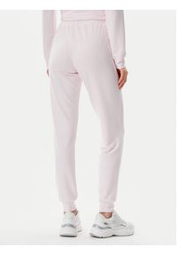 Guess Spodnie materiałowe O5GB05 KCQP2 Różowy Regular Fit. Kolor: różowy. Materiał: syntetyk