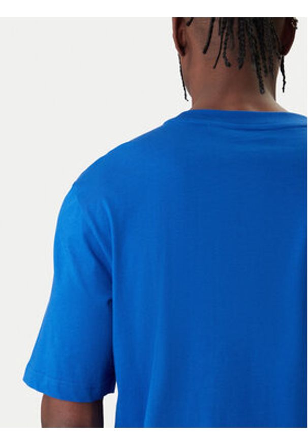 Hugo - HUGO T-Shirt Nierofix 50554369 Niebieski Regular Fit. Kolor: niebieski. Materiał: bawełna