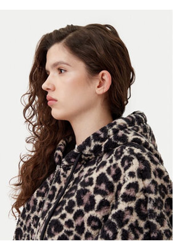 Noisy may - Noisy May Kurtka przejściowa Cuddle 27033459 Brązowy Regular Fit. Kolor: brązowy. Materiał: syntetyk