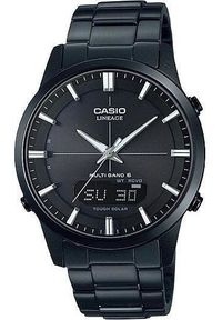 Zegarek Casio Męski LCW-M170DB-1AER Solar Wave Ceptor czarny. Kolor: czarny #1