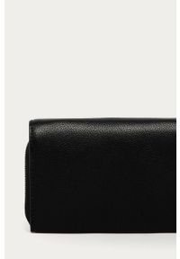 Calvin Klein - Portfel. Kolor: czarny. Materiał: materiał, skóra ekologiczna. Wzór: gładki #5