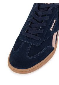 Reebok Sneakersy FORTE LOUNGER AR30252WDQT Granatowy. Kolor: niebieski. Materiał: zamsz, skóra #4