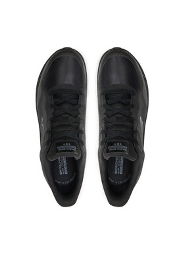 skechers - Skechers Buty na siłownię Go Run Consistent 2.0 128625/BBK Czarny. Kolor: czarny. Materiał: mesh, materiał. Sport: fitness, bieganie