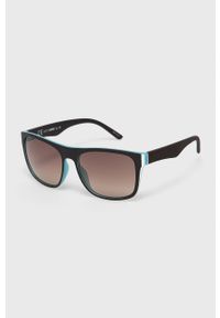 Uvex okulary przeciwsłoneczne Lgl 26 kolor czarny. Kolor: czarny #1